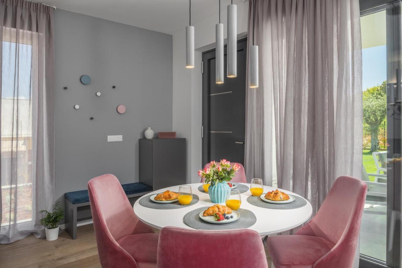 Apartment Nina & Mauro 波雷奇 外观 照片