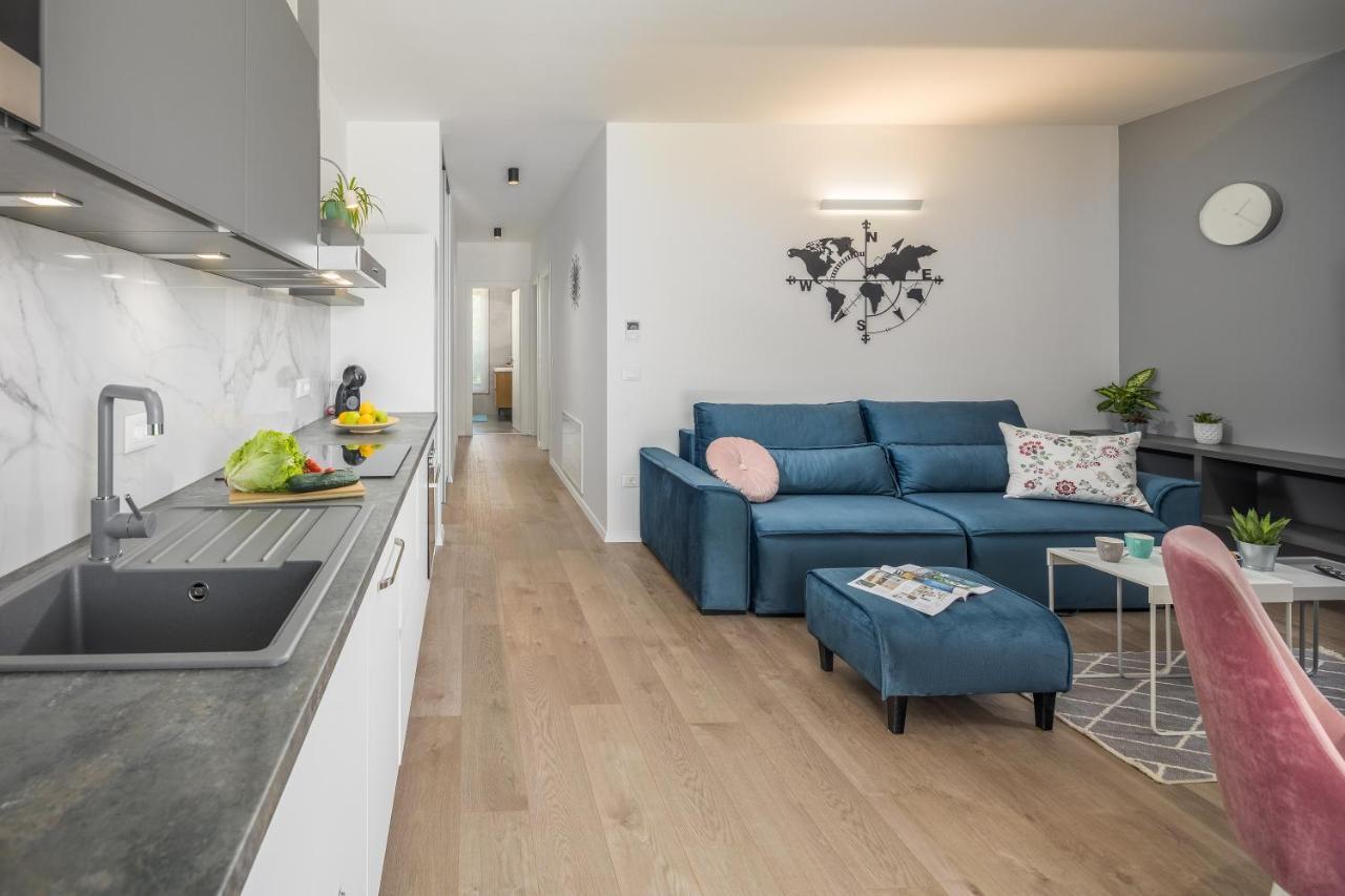Apartment Nina & Mauro 波雷奇 外观 照片